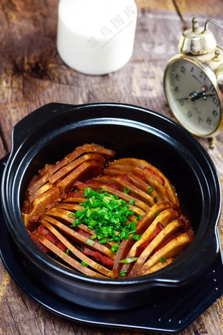 山芋五花肉图片