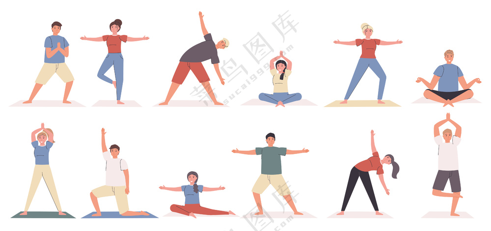 卡通人物素材