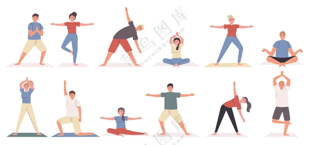 卡通人物素材