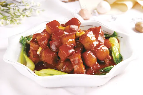 红烧肉美食图片