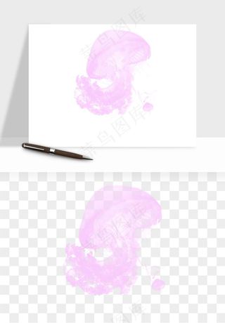 水母章鱼海底生物png免抠图