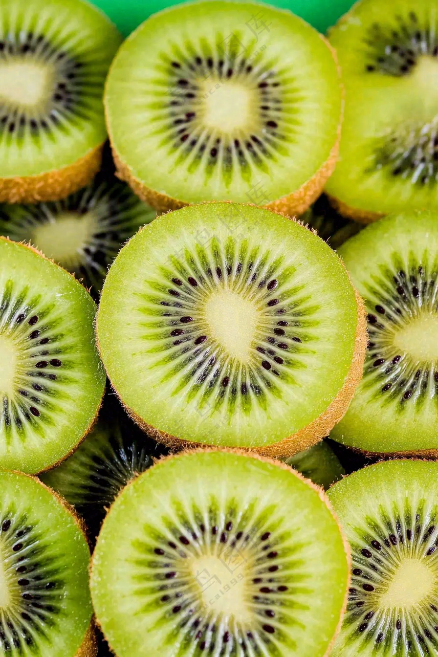 新鲜水果猕猴桃摄影图