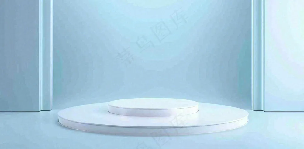 数码科技线光几何背景