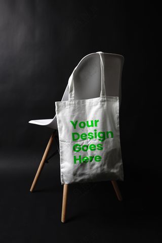 05文创帆布袋手提袋购物袋样机