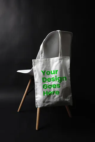 05文创帆布袋手提袋购物袋样机
