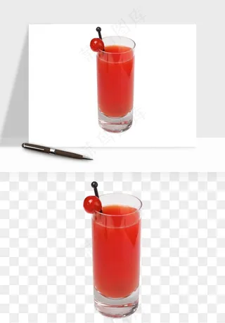 冷饮品果汁饮料png免抠图