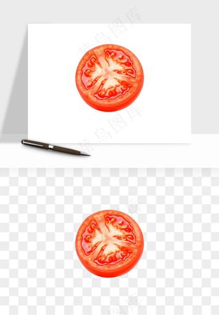 西红柿番茄圣女果png免抠