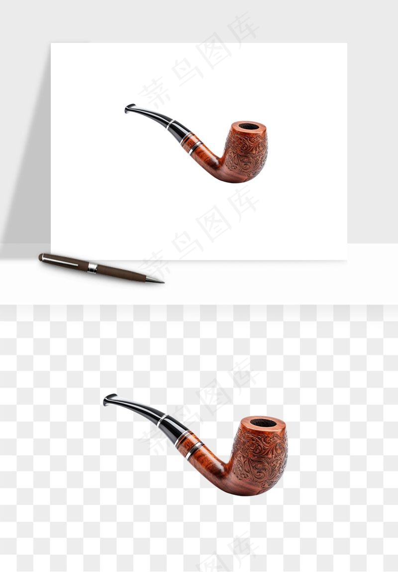 烟斗png免抠
