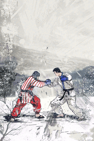 武术运动培训背景