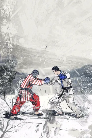 武术运动培训背景