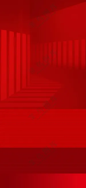 红色简约大气背景素材