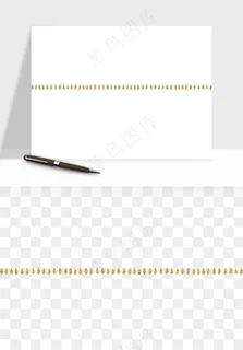 金色植物花环边框png免抠 金色植物花环边框png免抠