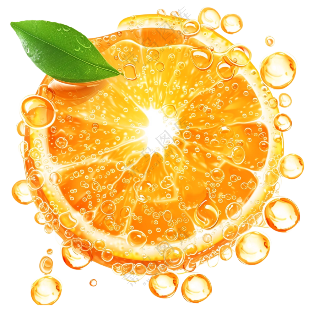 橙子效果素材