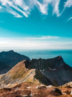 天边之巅的宁静