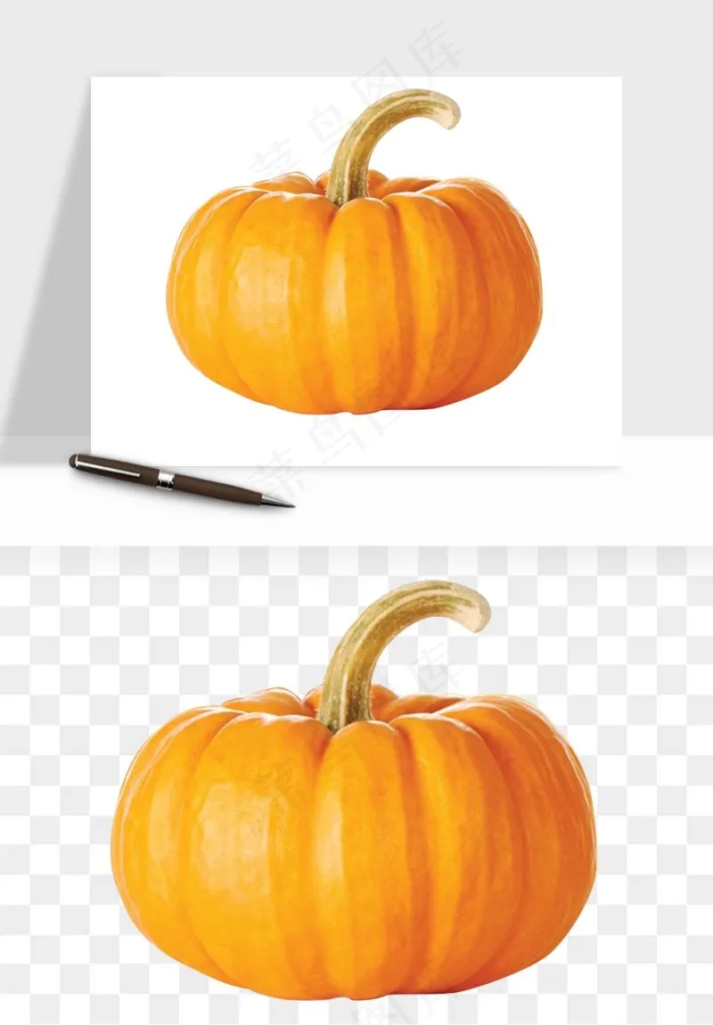 南瓜蔬菜png免抠