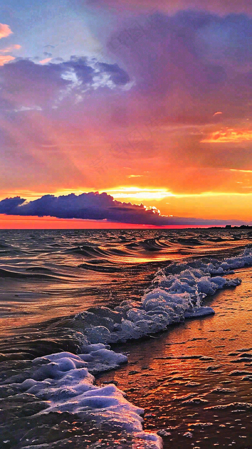 晚安温馨励志摄影图