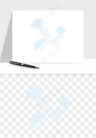 水母章鱼海底生物png免抠图