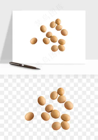 五谷粮食大豆png免抠图