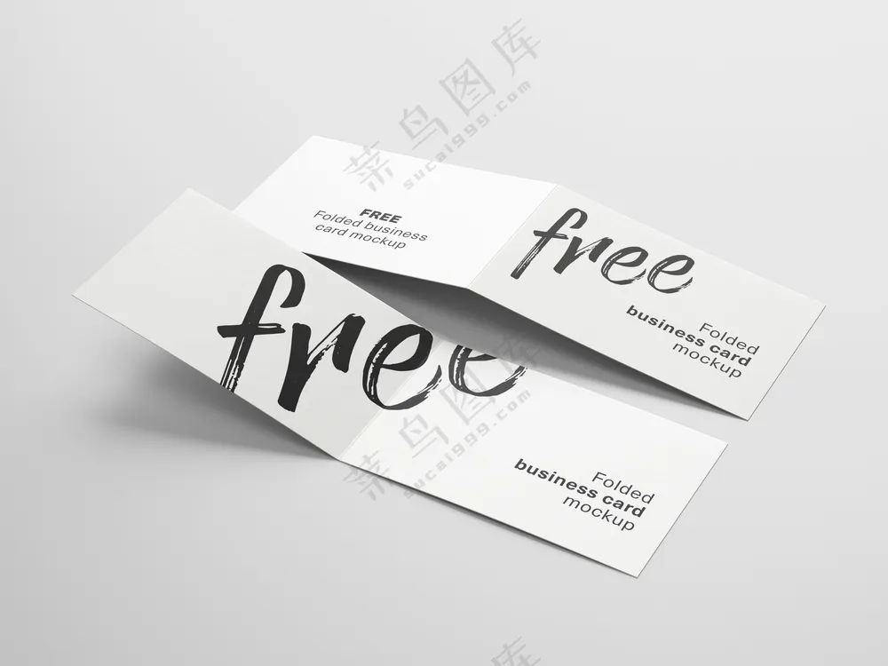 双折页二折页样机说明书产品手册PS模板-04