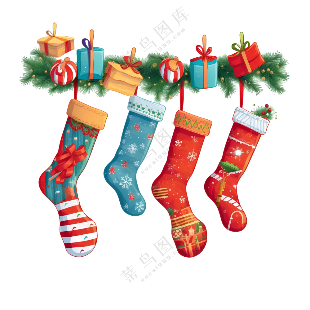 圣诞长筒袜