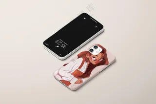  iPhone12手机壳样机文创周边PSD模板-02