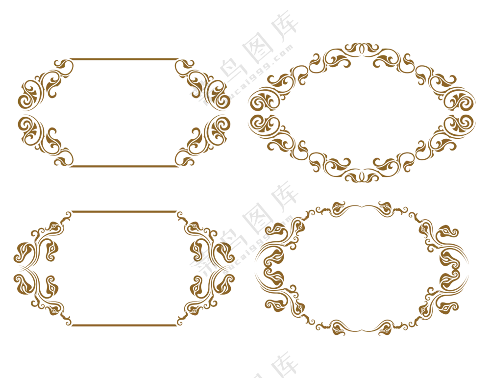 花纹边框 (3)