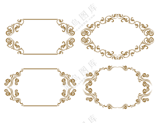 花纹边框 (3)