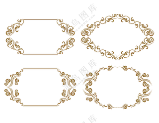 花纹边框 (3)