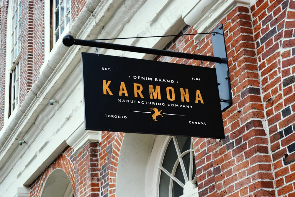 户外商铺招牌LOGO广告牌海报-133