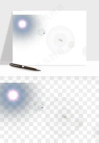 光晕光圈阳光太阳光效png免抠