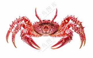 螃蟹海鲜免抠