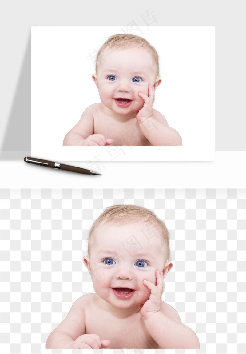 婴儿小孩宝宝png免抠