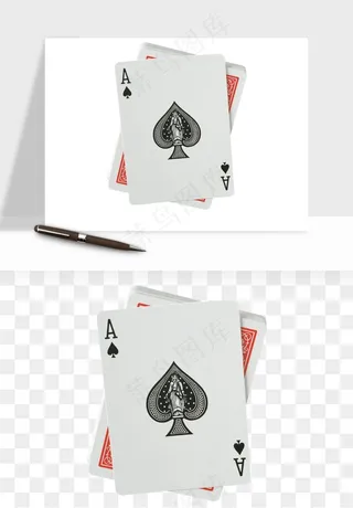 扑克牌png免抠