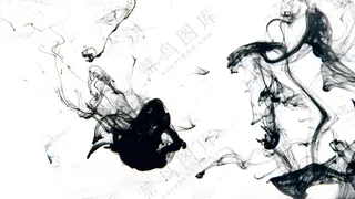 墨水 墨水素材 黑白 墨色 颜料 黑色水墨点 设计