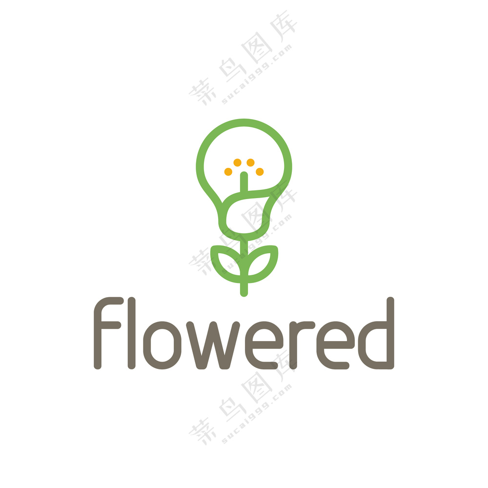简约logo标识ui设计