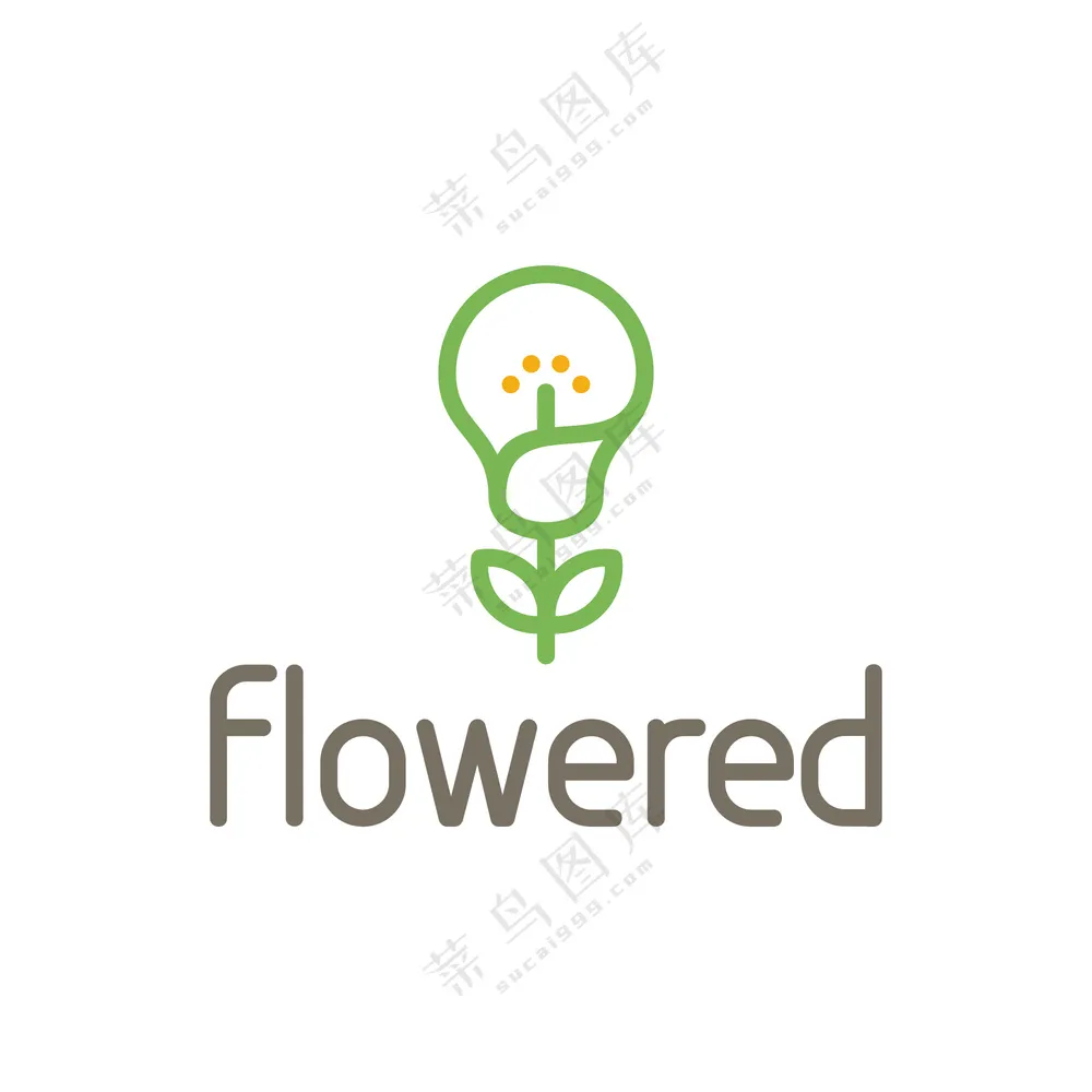 简约logo标识ui设计