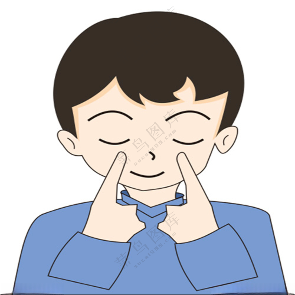 眼保健操卡通设计动漫动画