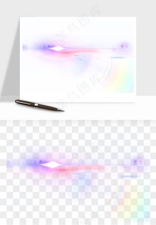 光晕光圈阳光太阳光效png免抠