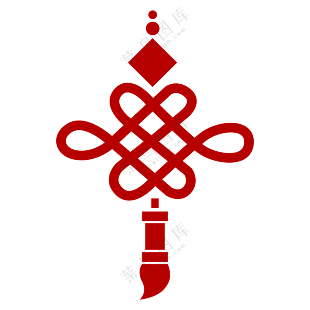 中国结   素材  中国结免扣  透明素材   福字