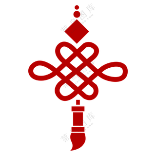 中国结   素材  中国结免扣  透明素材   福字