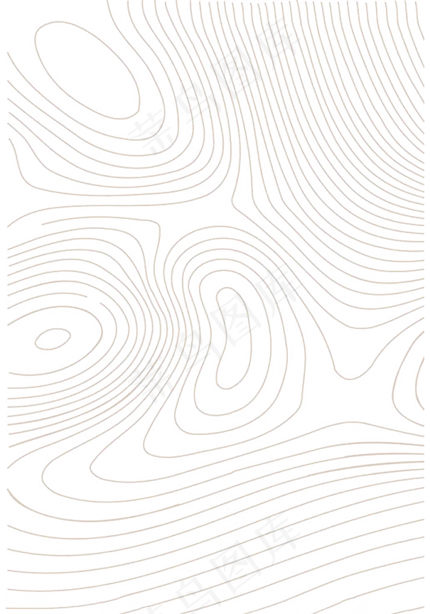 线条装饰免扣png