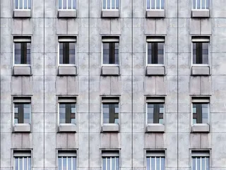 四方连续无缝年代建筑立面贴图