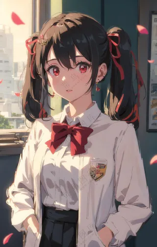 二次元动漫女孩 (5)