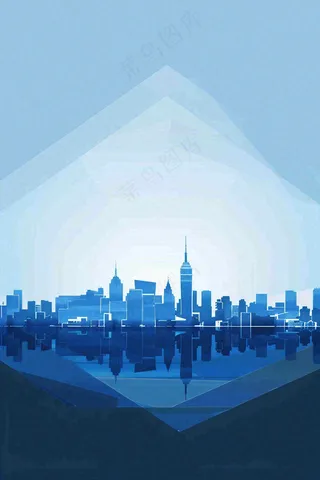 维修公告小区物业背景