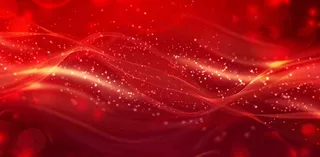 红色金光闪耀亮片线性喜庆元旦背景