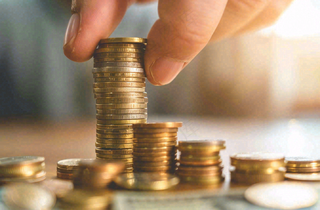 理财业务赚钱金融理财背景