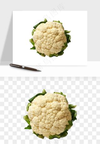 花菜椰菜花蔬菜png免抠