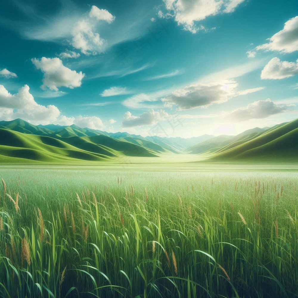 草原高清背景