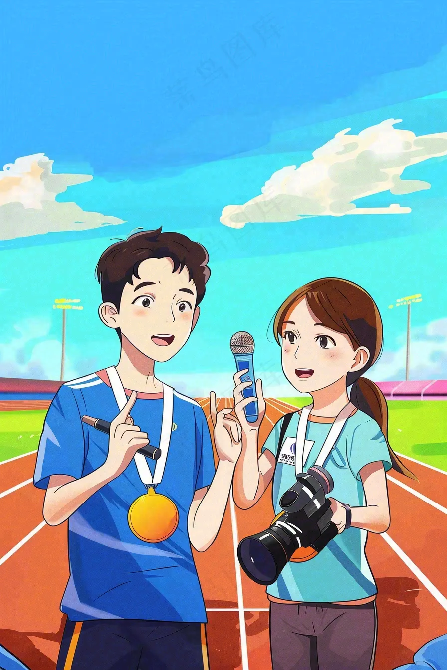体育记者日