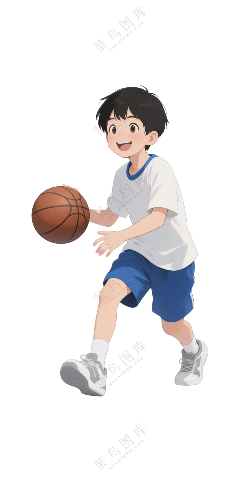 篮球卡通人物1